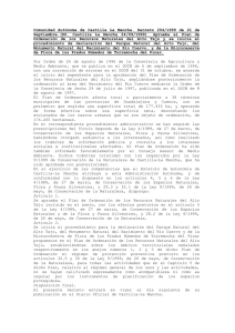 Comunidad Autónoma de Castilla La Mancha. Decreto 204