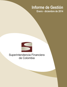 Año 2014 - Superintendencia Financiera de Colombia