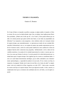Tiempo y filosofía - Instituto Argentino de Radioastronomía