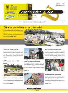 No 25.indd - Universidad Pedagógica y Tecnológica de Colombia