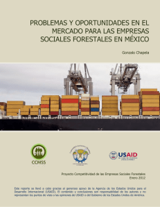 Mercado Forestal - Consejo Civil Mexicano para la Silvicultura