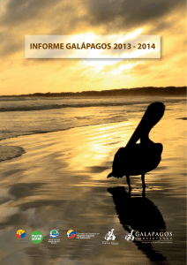 Informe Galápagos 2013-2014