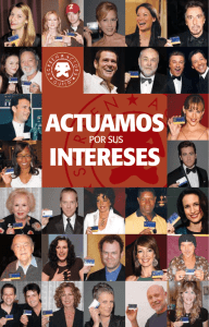 Membership: Acting In Your Interest (Spanish)