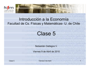 Clase 5 - U