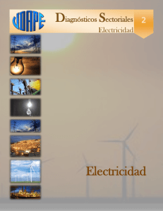 Electricidad - Unidad de Análisis de Políticas Sociales y Económicas