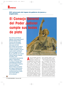 Reportaje - Consejo General de Procuradores de España