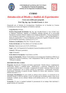 información... - SCAIT - Universidad Nacional de Tucumán