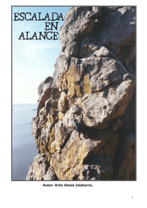 Guia de Escalada - Balneario de Alange