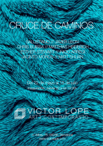 Descarga info en pdf. - Víctor Lope Arte Contemporáneo
