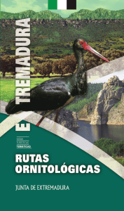 Guía de Rutas Ornitológicas