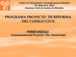Centro de Capacitación e Investigaciones Judiciales “Dr. Manuel A