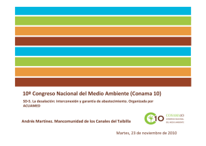 presentación - CONAMA 10 - Congreso Nacional de Medio Ambiente