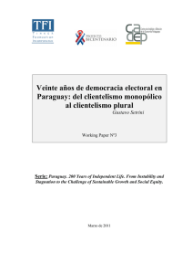 Setrini - 20 años de democracia electoral- GS-LA- 6-9-11