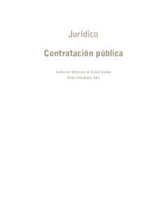 Los contratos del sector público - Librería