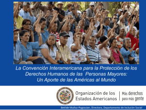 La Convención Interamericana para la Protección de los Derechos