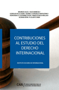 Contribuciones al estudio del Derecho Internacional