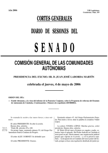 comisión general de las comunidades autónomas