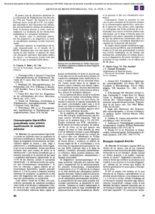 Bronquio traqueal derecho - Archivos de Bronconeumología