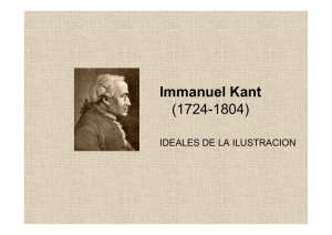 Immanuel Kant (1724