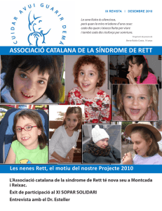 associació catalana de la síndrome de rett