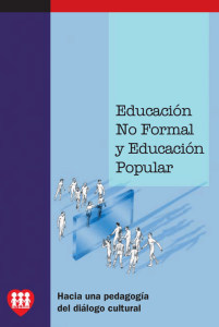 La Educación No Formal y la Educación Popular