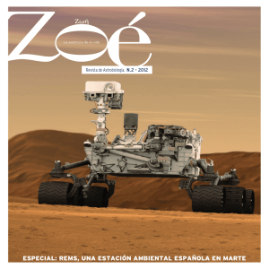 Zoé 2 en pdf - Centro de Astrobiología