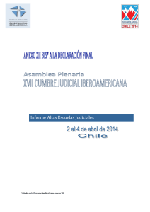 circular ejc13-xxx - Cumbre Judicial Iberoamericana