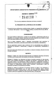 Decreto 1345 de 2010