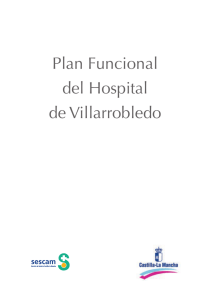 Plan Funcional del Hospital de Villarrobledo