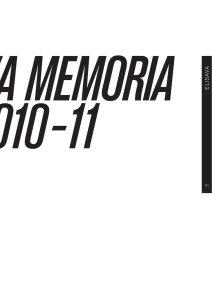 Memoria 2010-2011