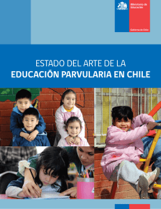 El estado del arte de la educación parvularia en Chile