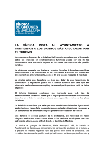 nota de premsa - Síndica de Greuges de Barcelona