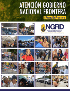 Informe Atención Frontera - Ingreso Repositorio Digital