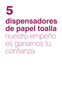 PDF dispensadores de papel toalla - Ma-co