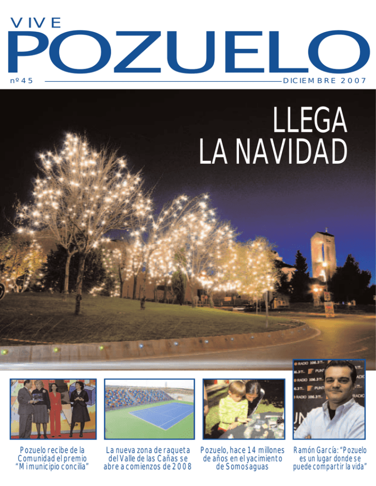 LLEGA LA NAVIDAD Ayuntamiento de Pozuelo de Alarcón