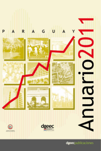 Anuario Estadístico del Paraguay 2011