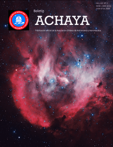 Luna Marzo 2016 - Asociación Chilena de Astronomía y Astronáutica