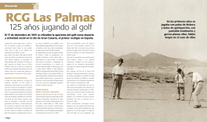 125 años jugando al golf - Real Federación Española de Golf