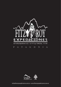 de Fitz Roy Expeditions SA | E. VyT N° Leg. 13040