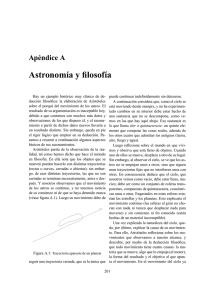 Apuntes de Deontología Biológica, versión 1.1. Astronomía y filosofía