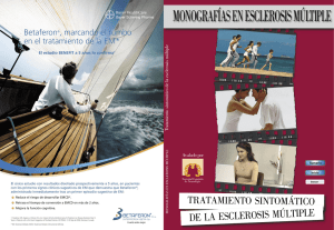 00-aPort ESCLERO VII.indd - monografías: esclerosis múltiple