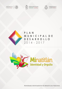 Plan Municipal de Desarrollo de Minatitlán, Veracruz 2014