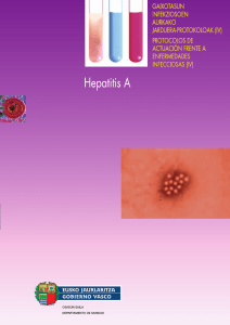 hepatitis a - Osakidetza