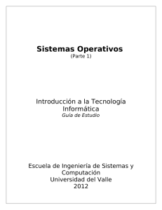 Sistemas Operativos - Campus Virtual