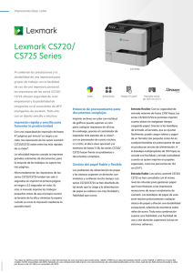 Lexmark CS720/ CS725 Series