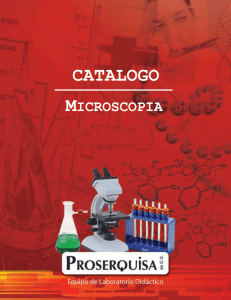 MICROSCOPIA CON PRECIOS 2015