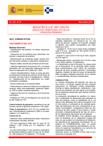 BOLETÍN S.U.E. 061 CEUTA