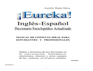 Diccionario Eureka - website