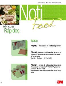 Boletín 3M MicroNoticias Info Food