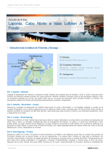 Laponia, Cabo Norte e Islas Lofoten A Fondo